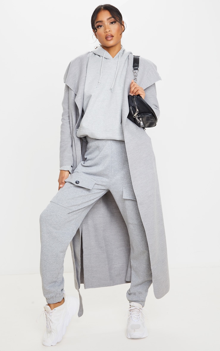 Grey Pocket Front Jogger