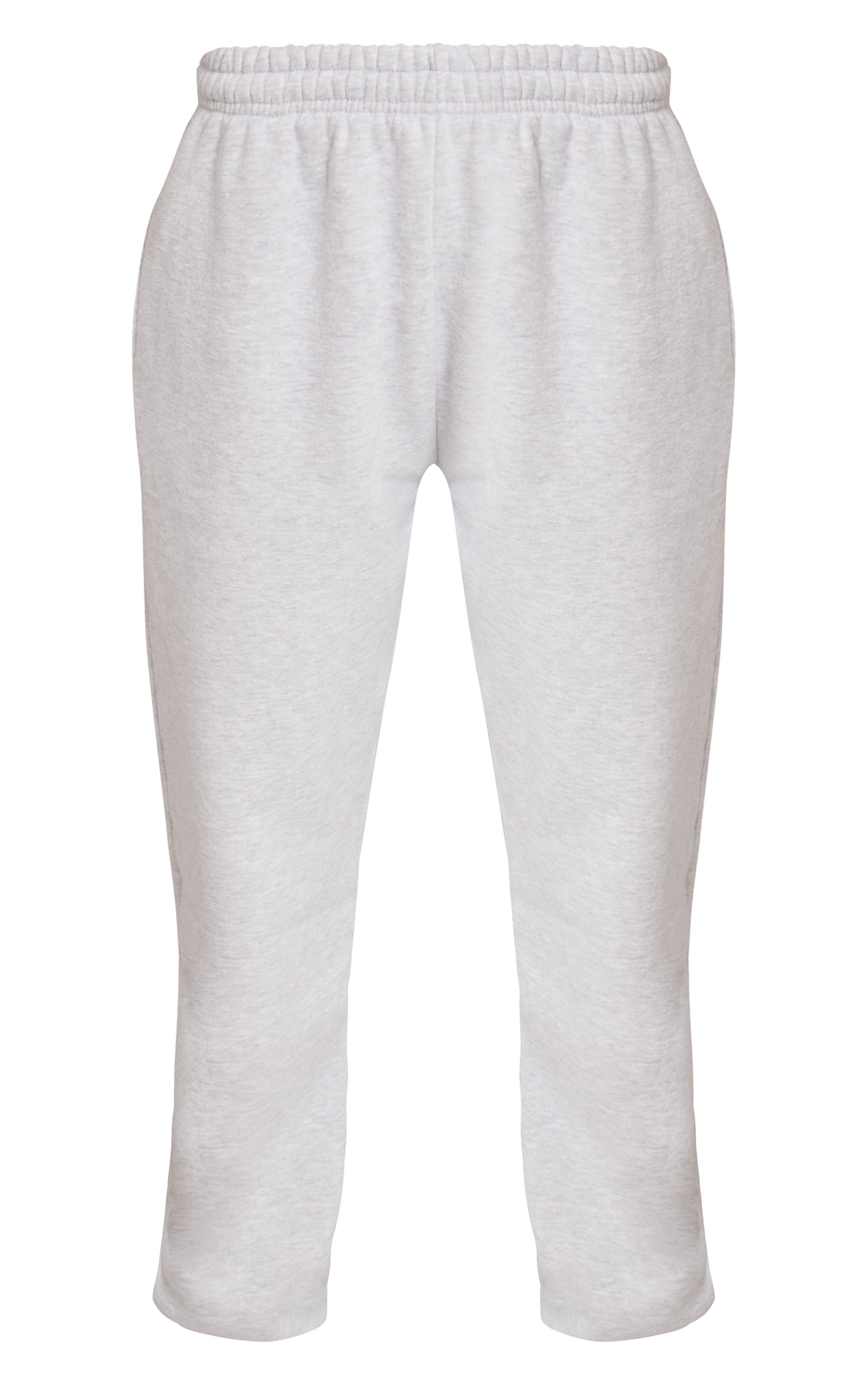 Tall Jogging en sweat gris cendré à ourlets ressérrés image 5