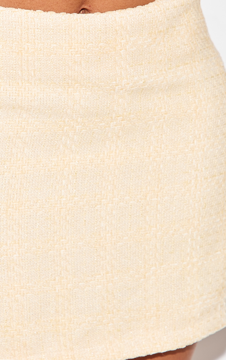 Shape Vanilla Buckle Mini Skirt image 2