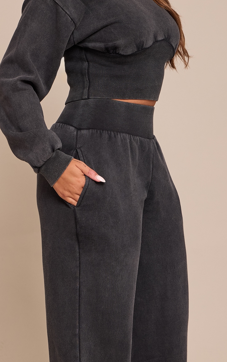 Shape Charcoal Cinched Waist Jogger image 4