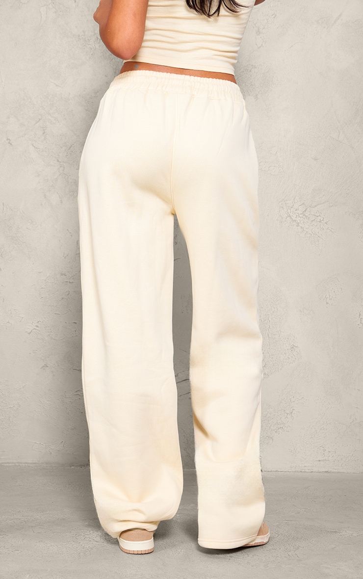 PRETTYLITTLETHING Tall Jogging large brodé gris pierre image 3