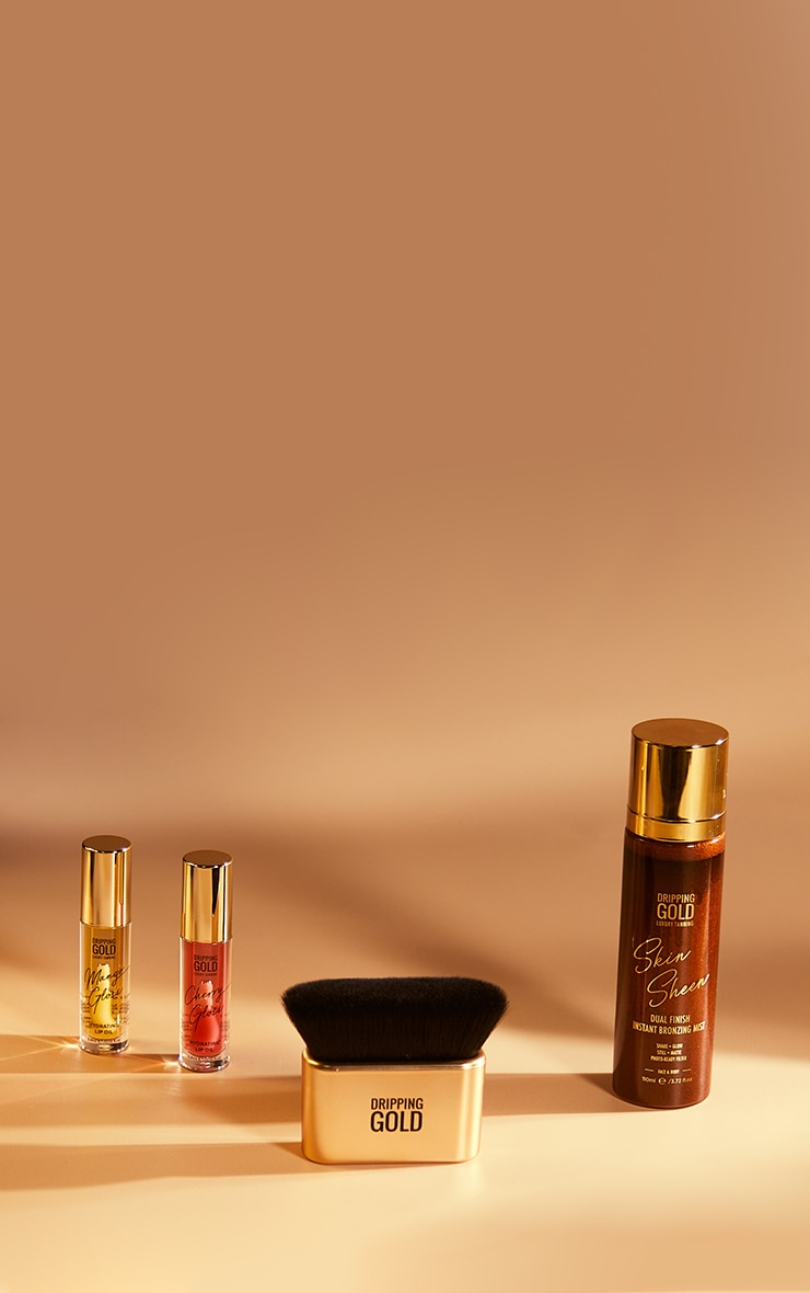 Dripping Gold Skin Sheen Instant Bronzing Mist image 3