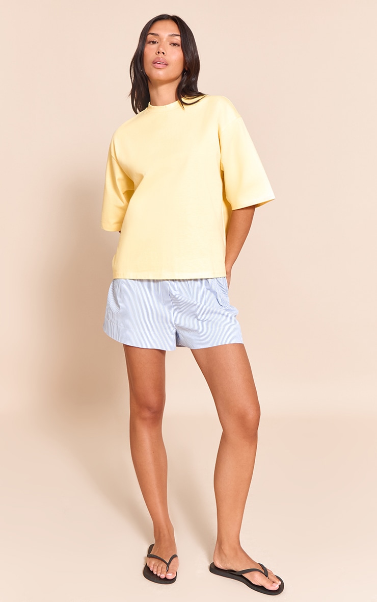 Lemon Oversized Boxy T Shirt image 3