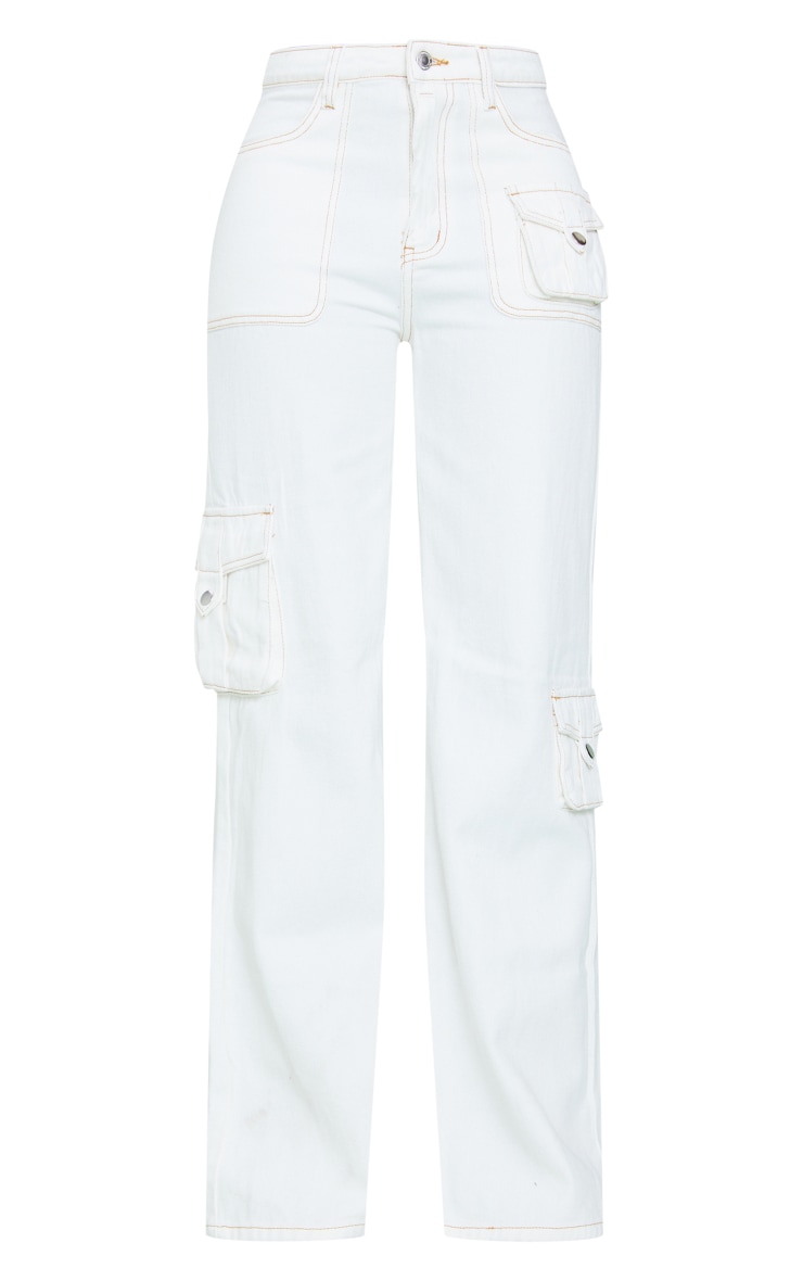 White jeans hot sale for ladies