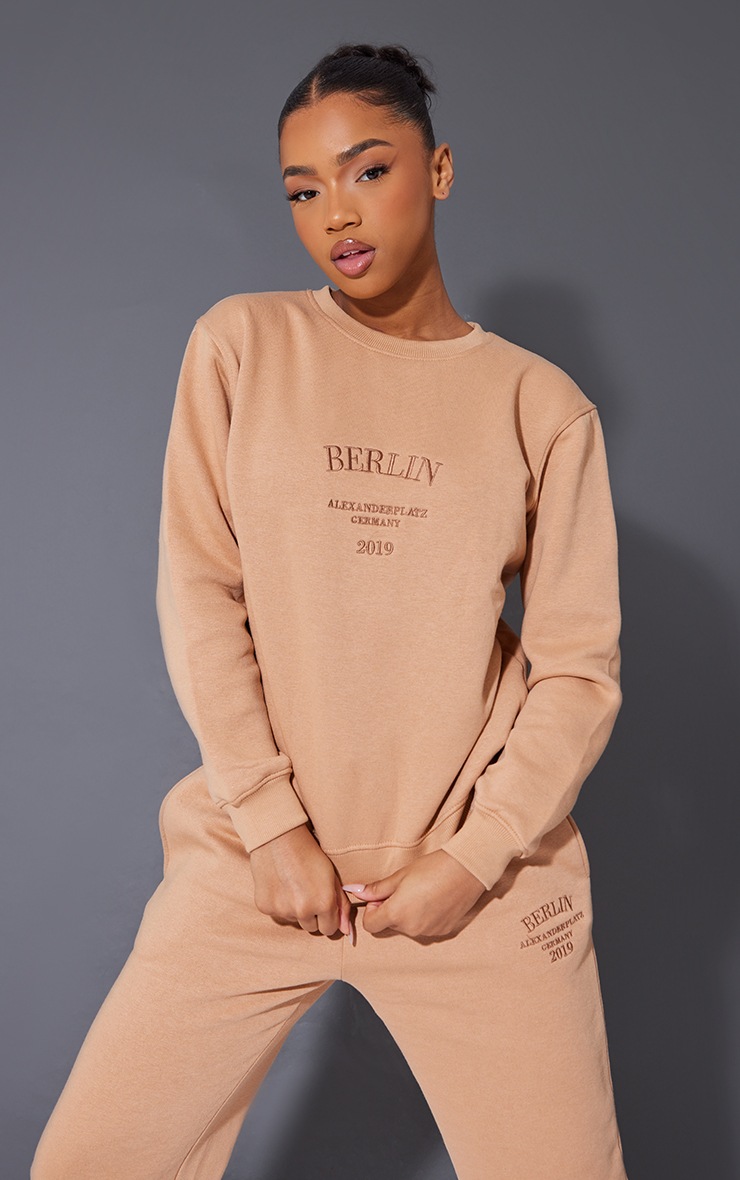 Sand Berlin Oversized Sweatshirt 1