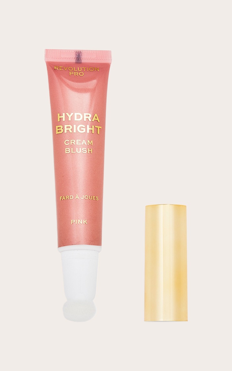 Revolution Pro Hydra Bright Cream Blush Pink | Beauty | PrettyLittleThing