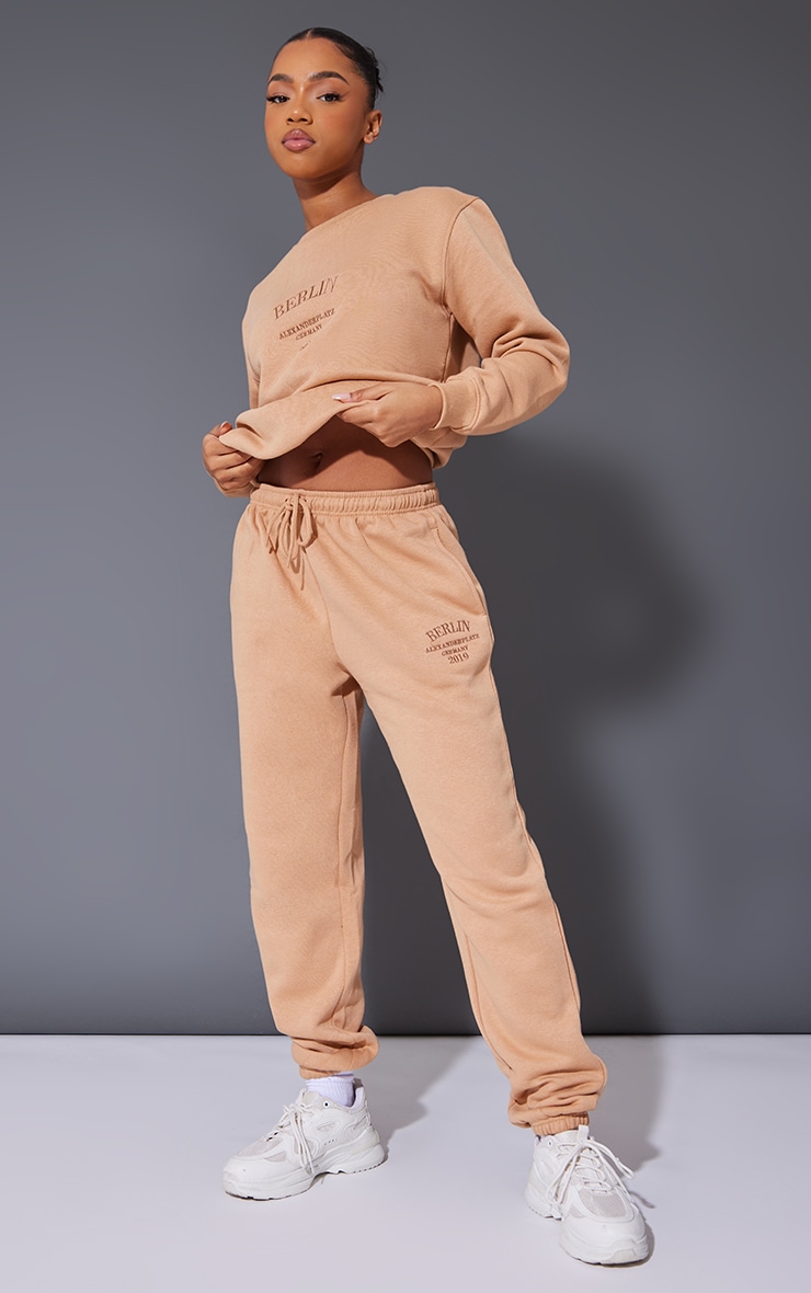 Sand Berlin Oversized Joggers