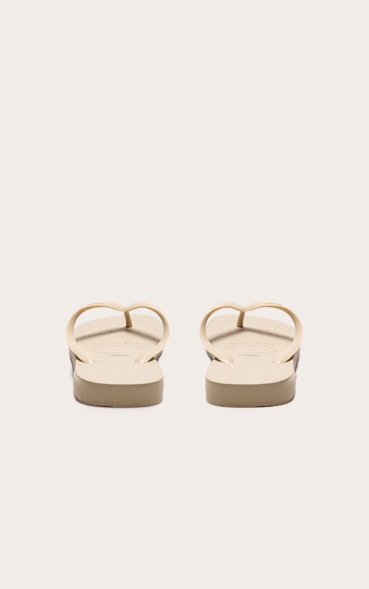Sand Havaianas Top Classic Flip Flops image 3