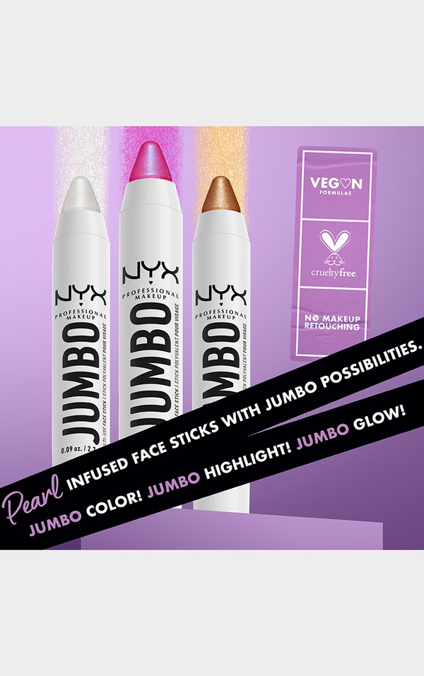 Nyx Pmu Jumbo Highlighter Stick Vanilla Ice Cream PrettyLittleThing