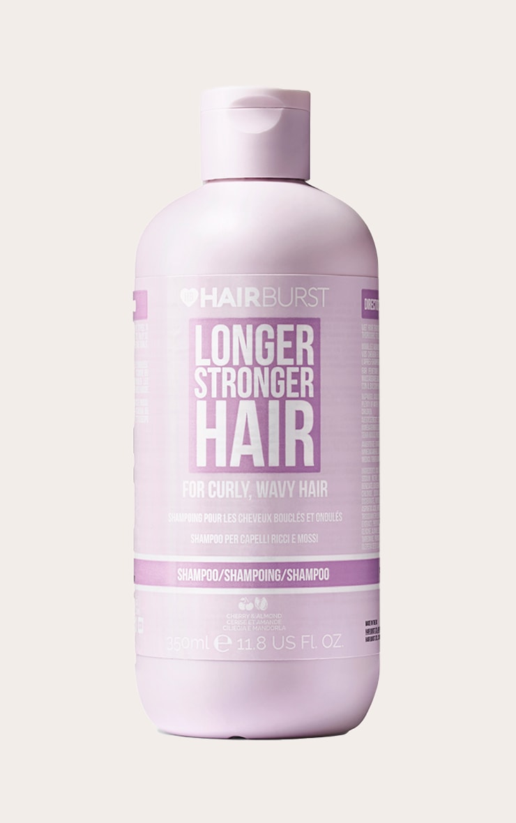 Hairburst Shampoo for Curly Wavy Hair 350ml image 1