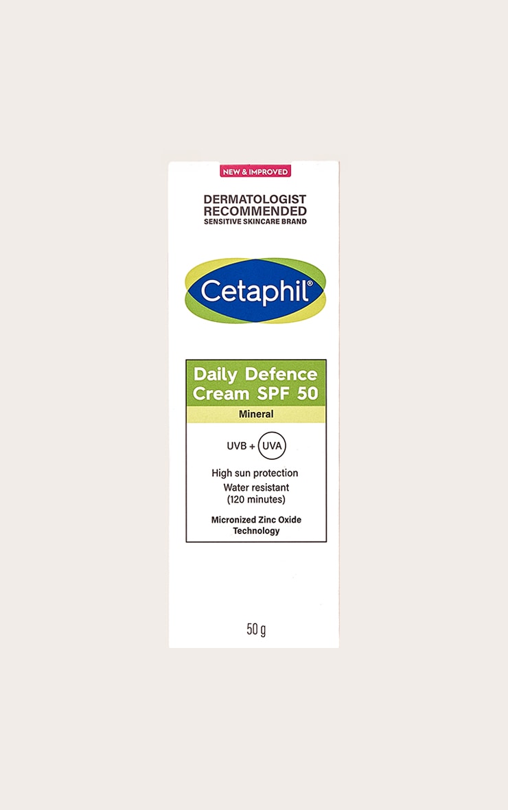 Cetaphil Crème de jour Daily Defence FPS50 50g image 3