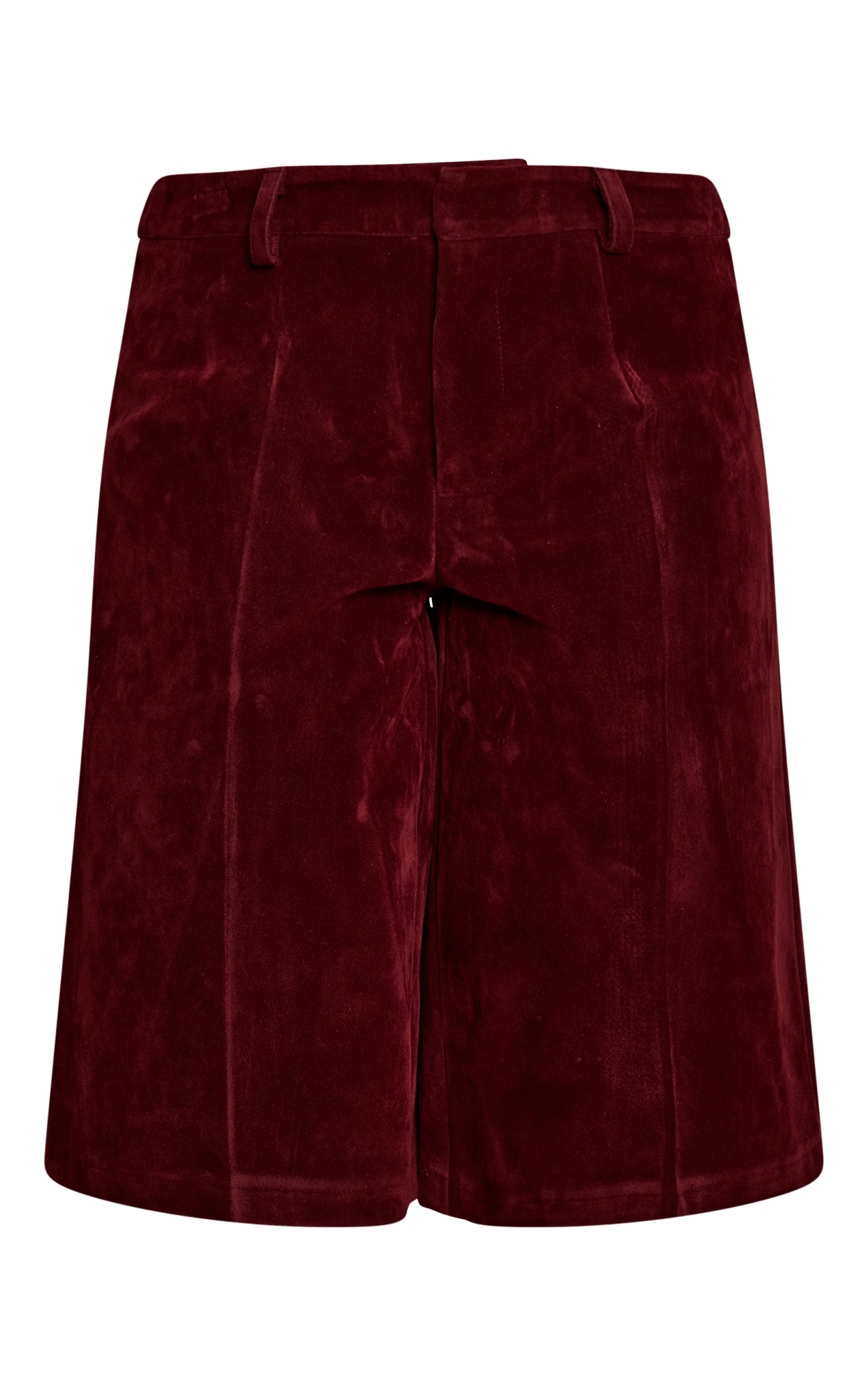 Jort en suédine prune image 6