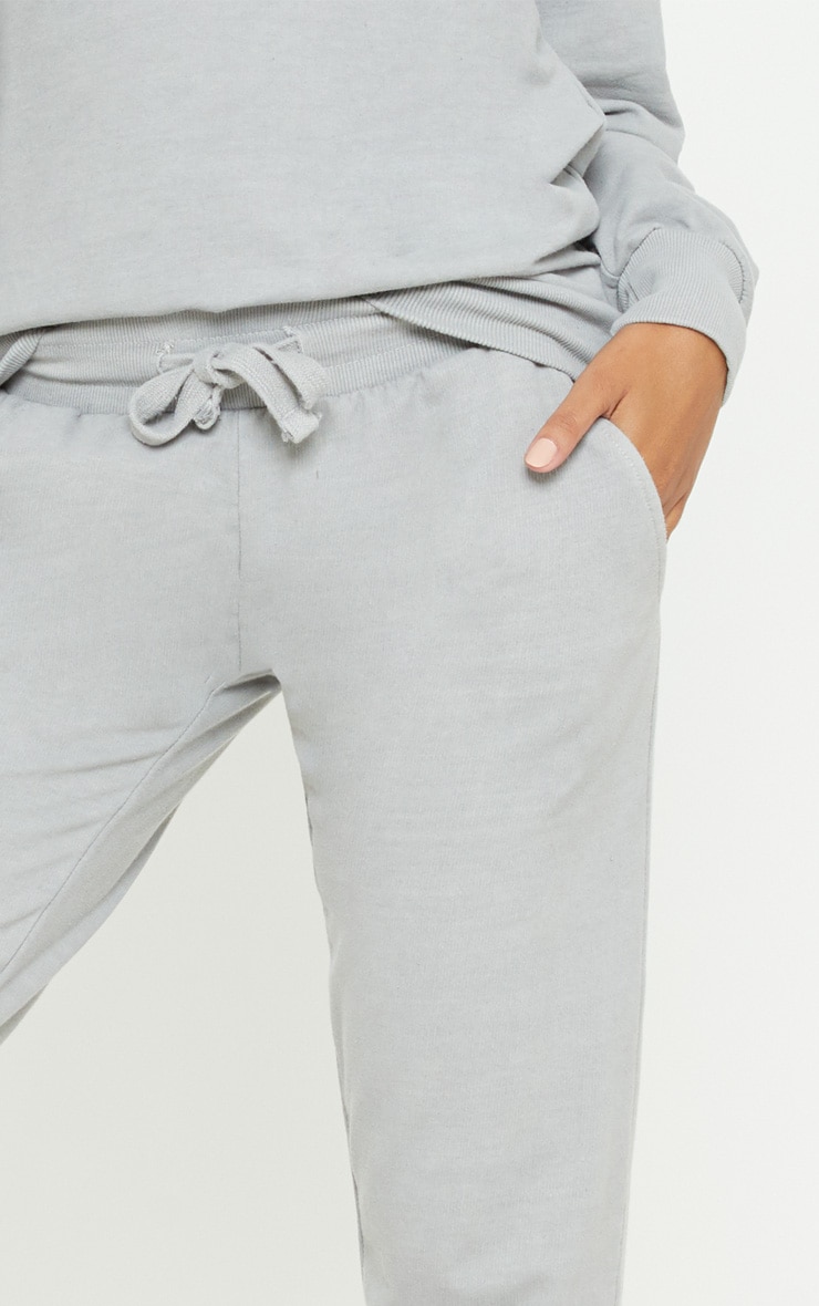 Space Grey Ultimate Oversized Sweatshirt image 6