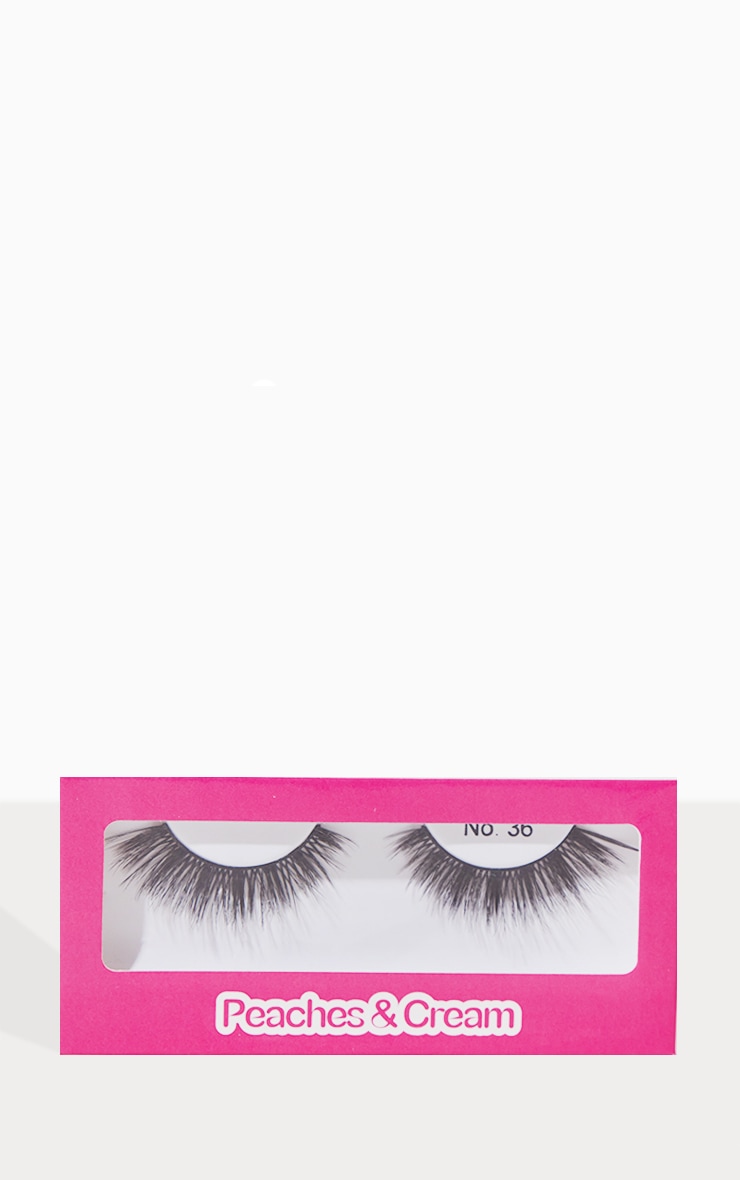 Peaches & Cream No.36 Faux Mink Lashes PrettyLittleThing