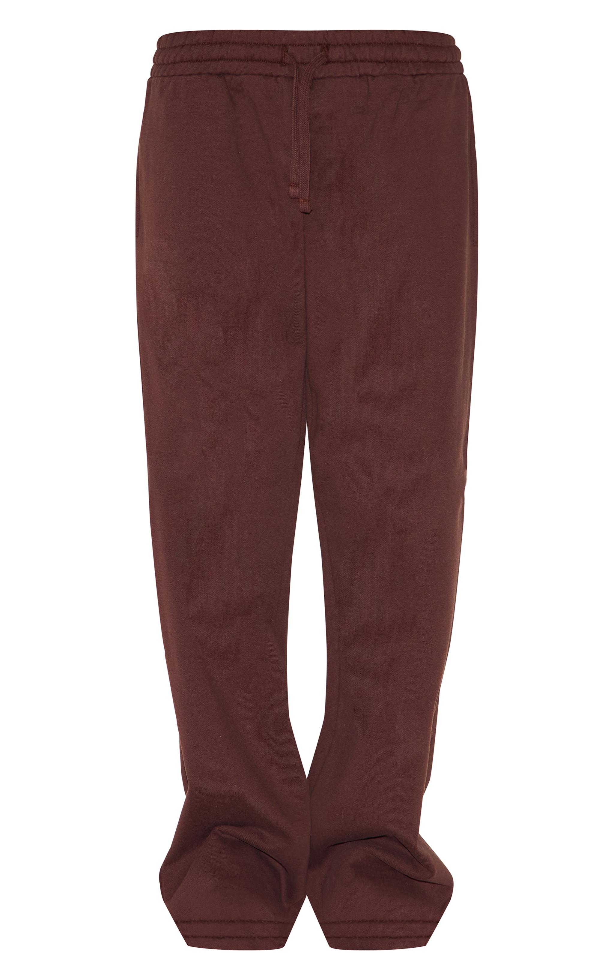 Chocolate Premium Sweat Wide Leg Sweatpants image 5