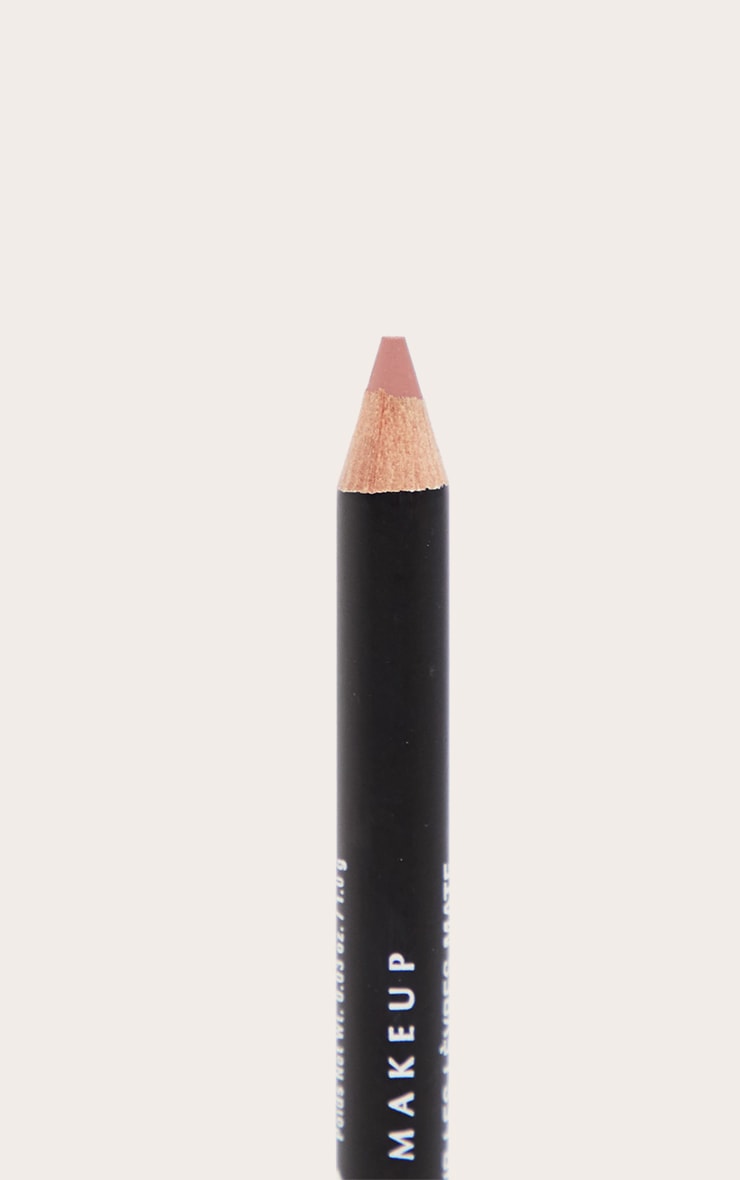 NYX PMU Suede Matte Lip Liner Soft Spoken image 2