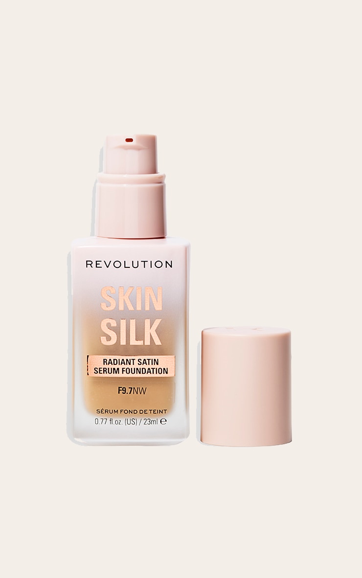 Revolution Skin Silk Serum Foundation F9.7NW image 2