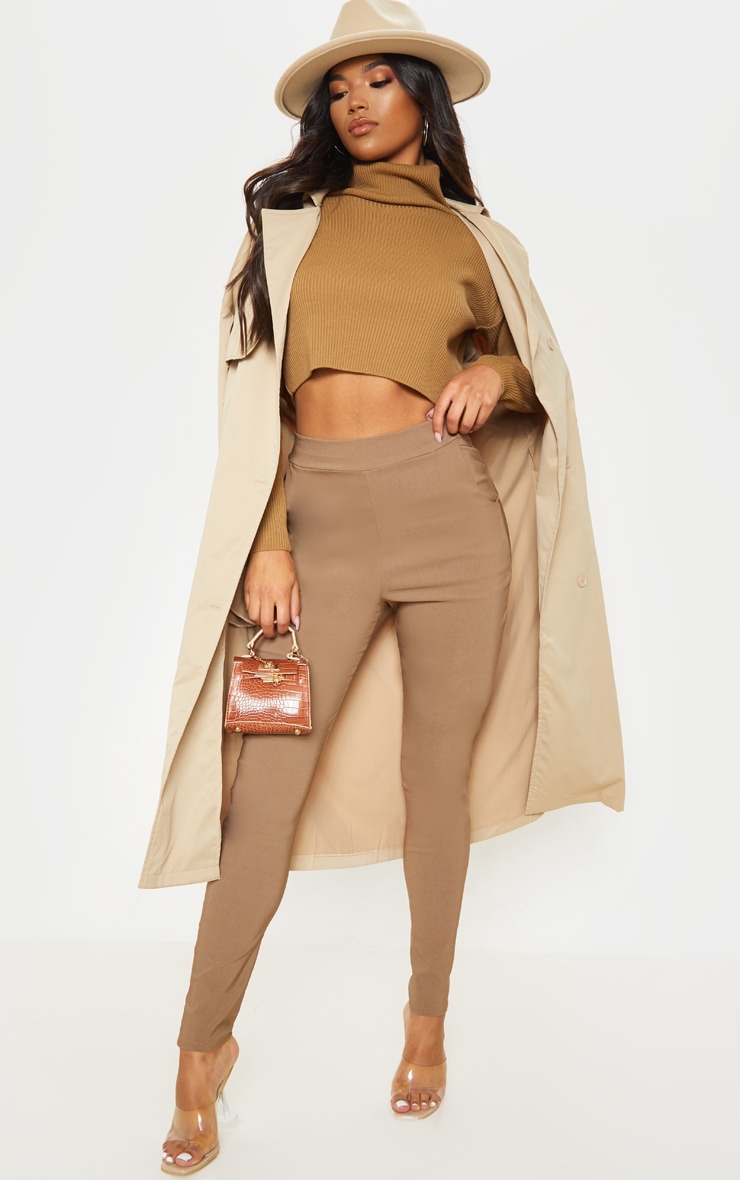 Chestnut Skinny Pants