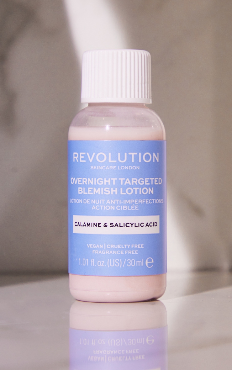 Revolution Skincare Overnight Targeted Blemish Lotion image 1