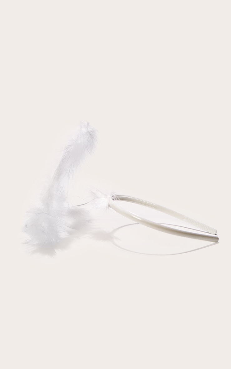 White Fluffy Halo image 3