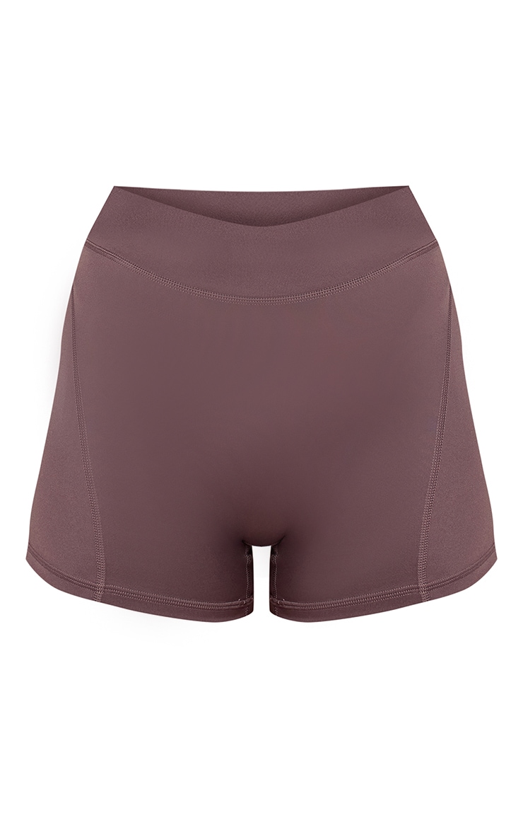 Mini short ultime mauve image 5