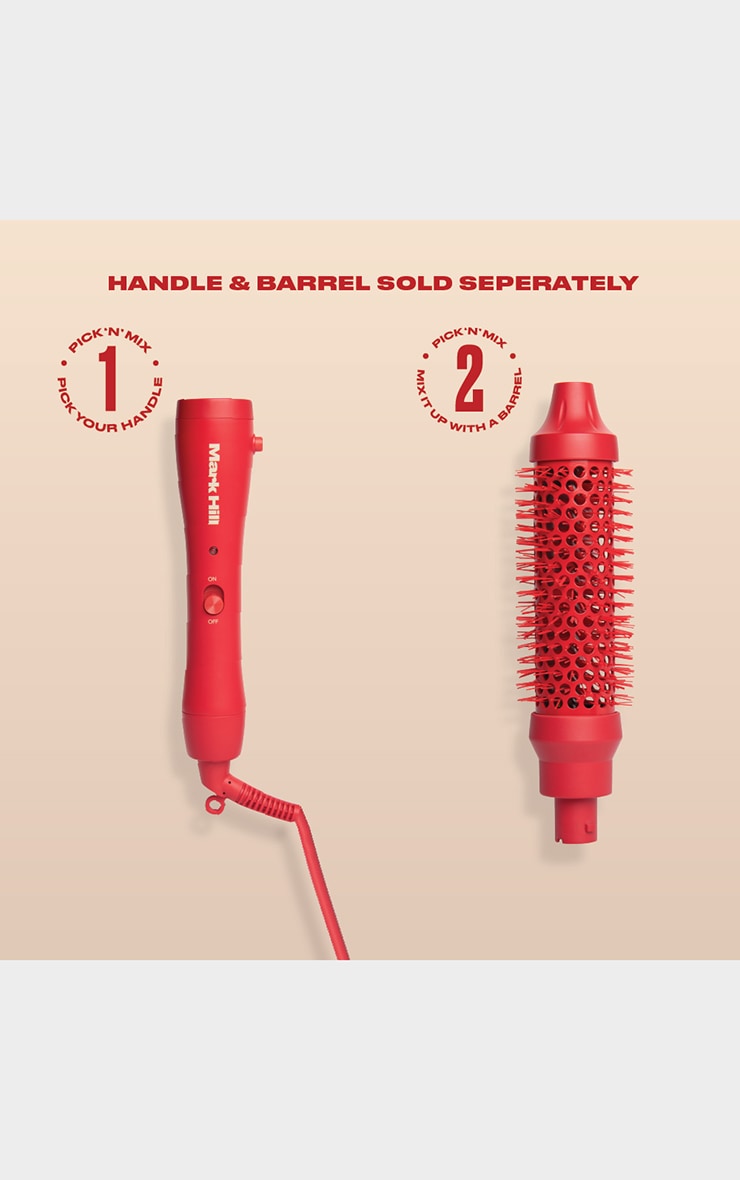 Mark Hill X Rachel Leary Red Edition Pick N Mix 35mm Round Brush image 4