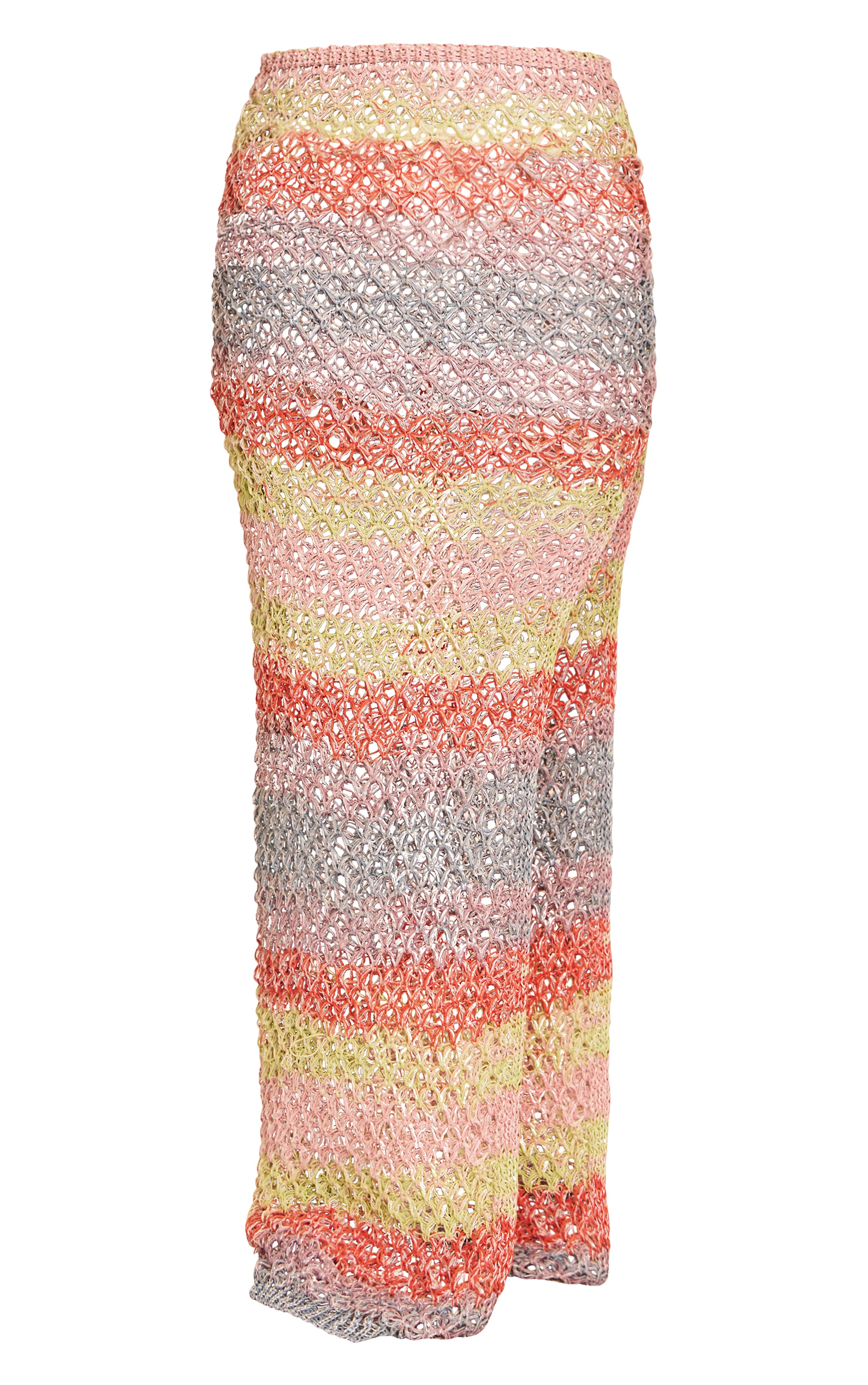 Petite Multi Glitter Knit Maxi Skirt image 5
