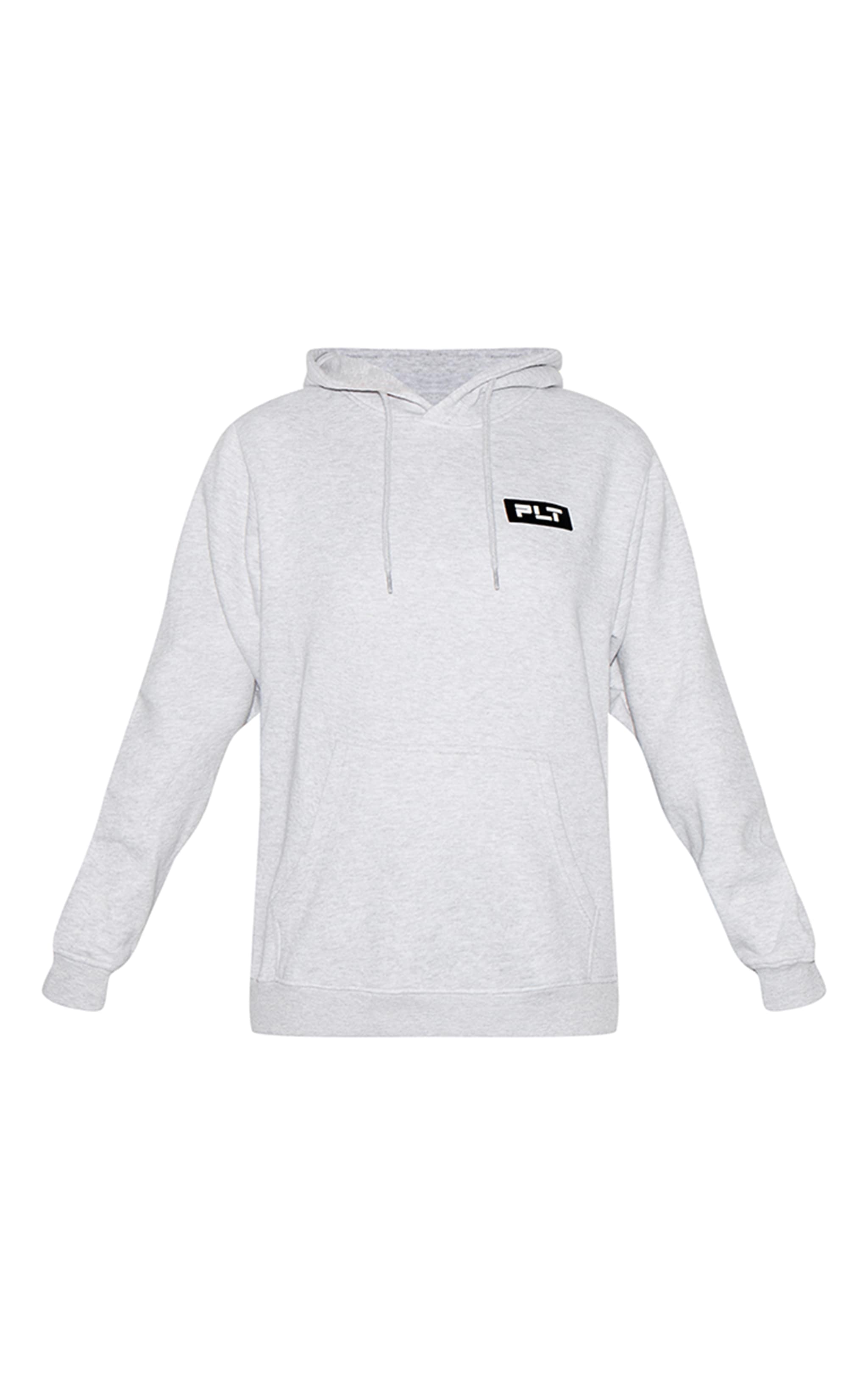 TTT MSW Logo Hoodie Ash