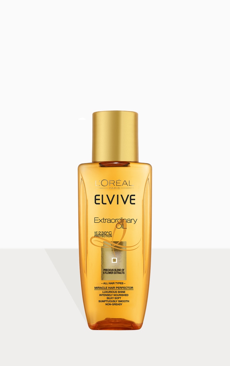 L'oréal Elvive Extraordinary Oil For Dry Hair 50Ml image 1