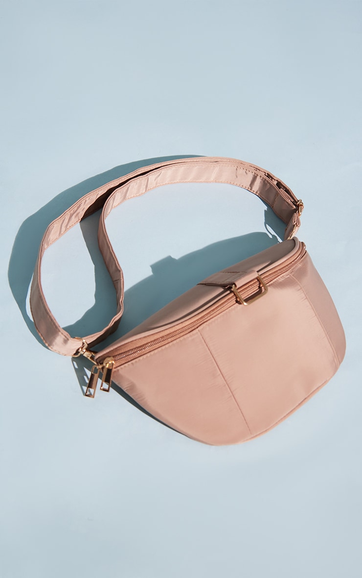 Stone Nylon Zip Fanny Pack image 2