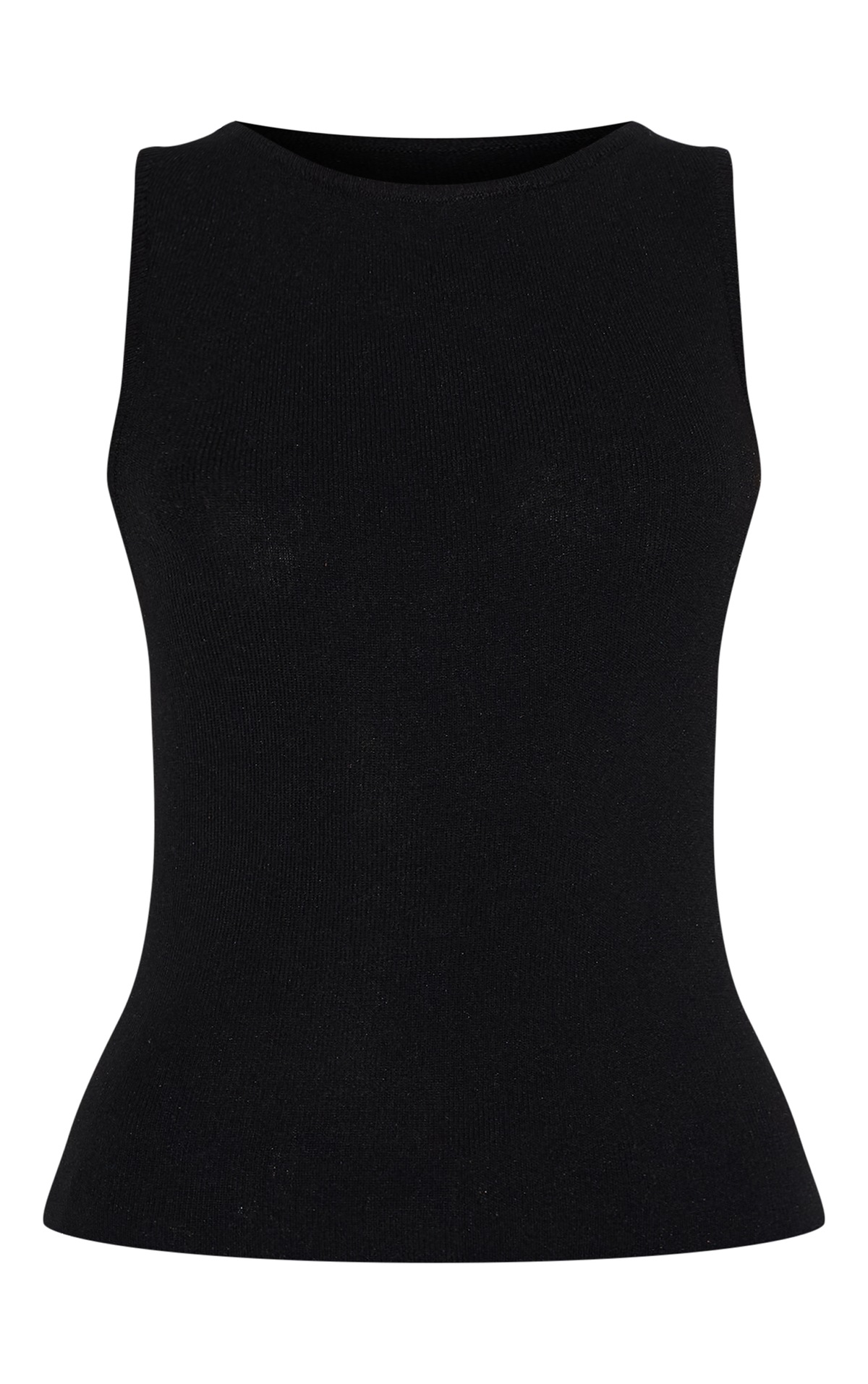 Structure Boatneck Top Black main image 1