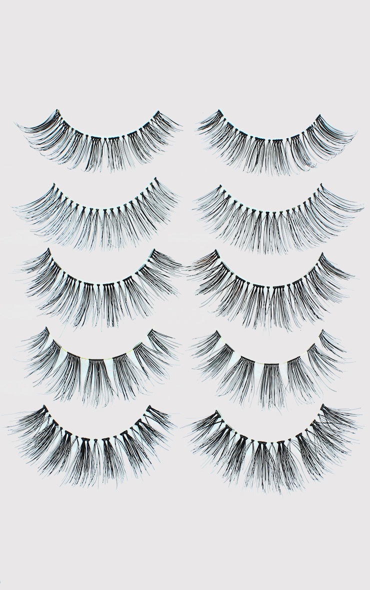 Peaches & Cream Mixed Eyelashes Set PrettyLittleThing