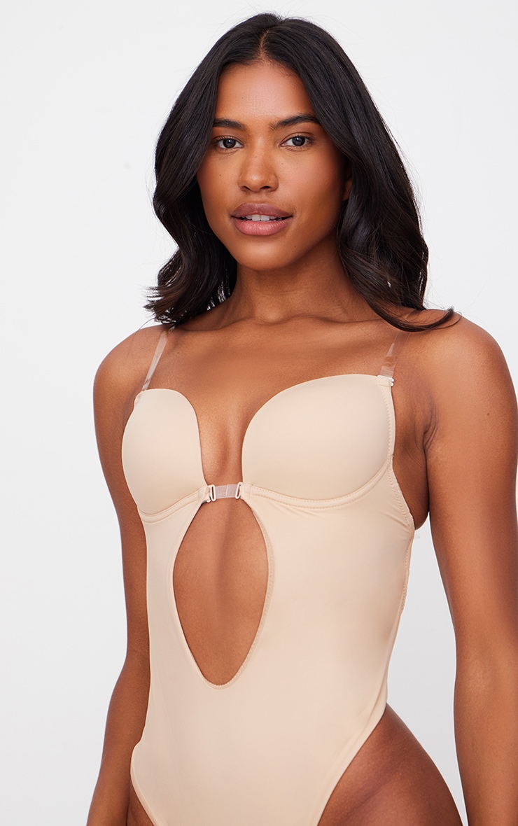 Nude Shapewear Plunge Body image 4