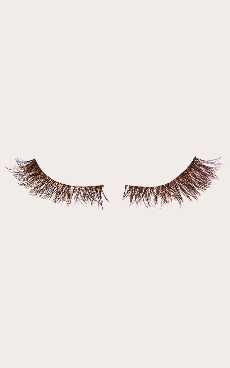 Eylure Naturals 033 Brown Black Lashes image 2