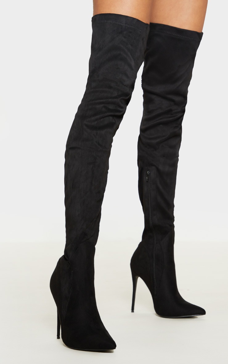 womens thigh high boots uk