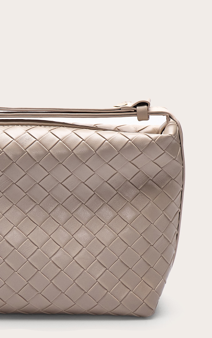 Stone Weave Adjustable Handle Handbag image 4