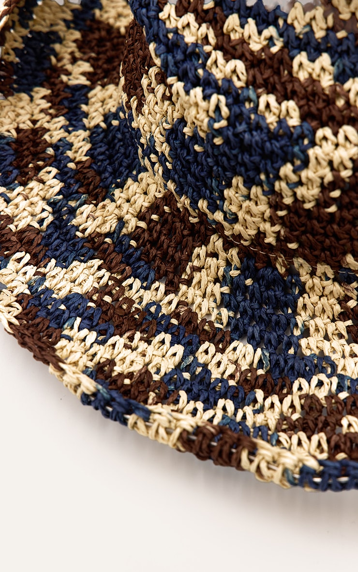 Multi Straw Cowboy Hat image 3