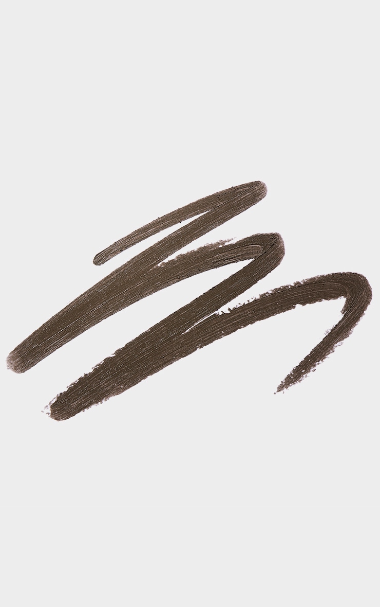 Iconic London Crayon kajal double embout pour smokey eyes Chocolate brown image 2