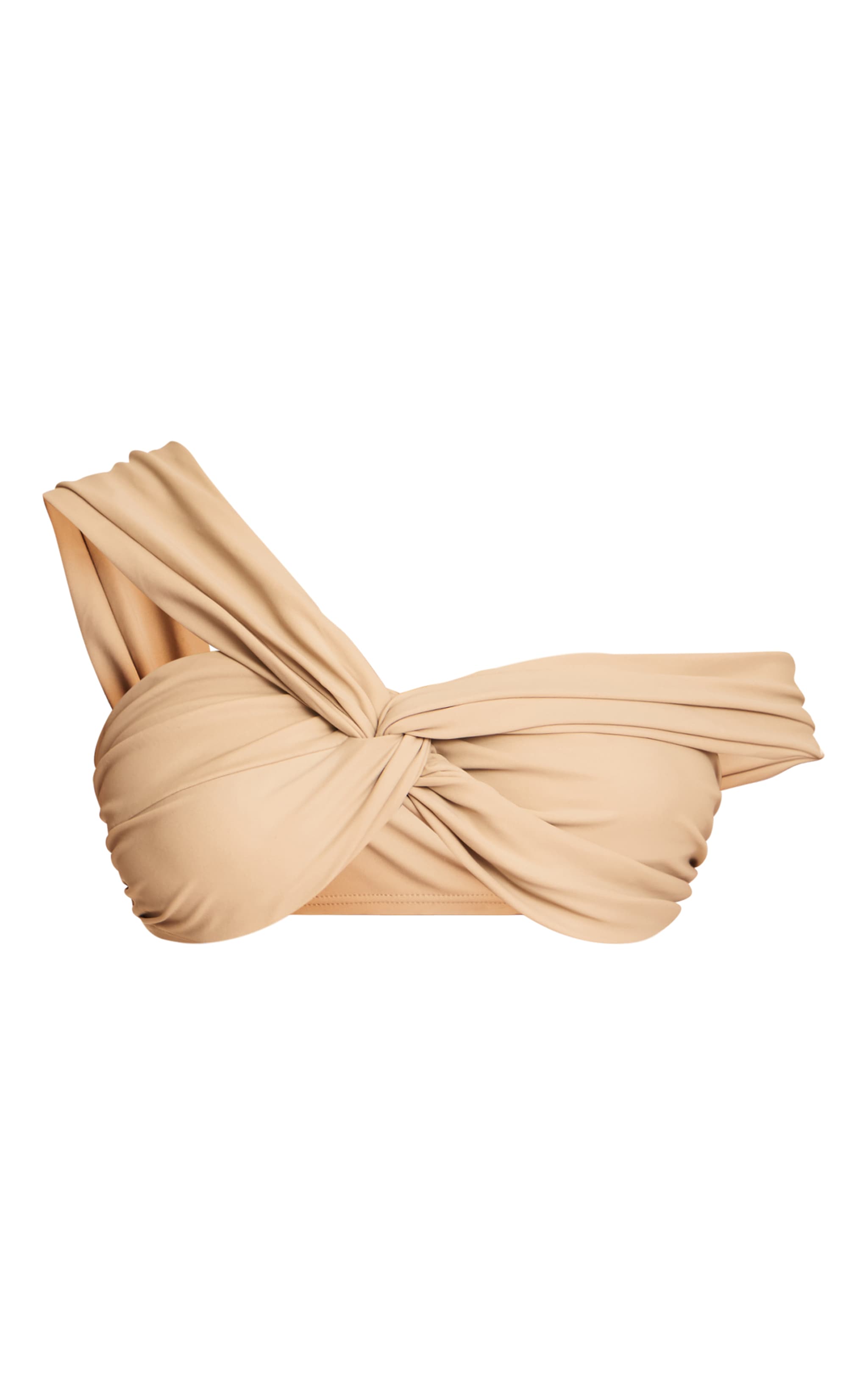 Stone Ruched Bust Bikini Top image 5