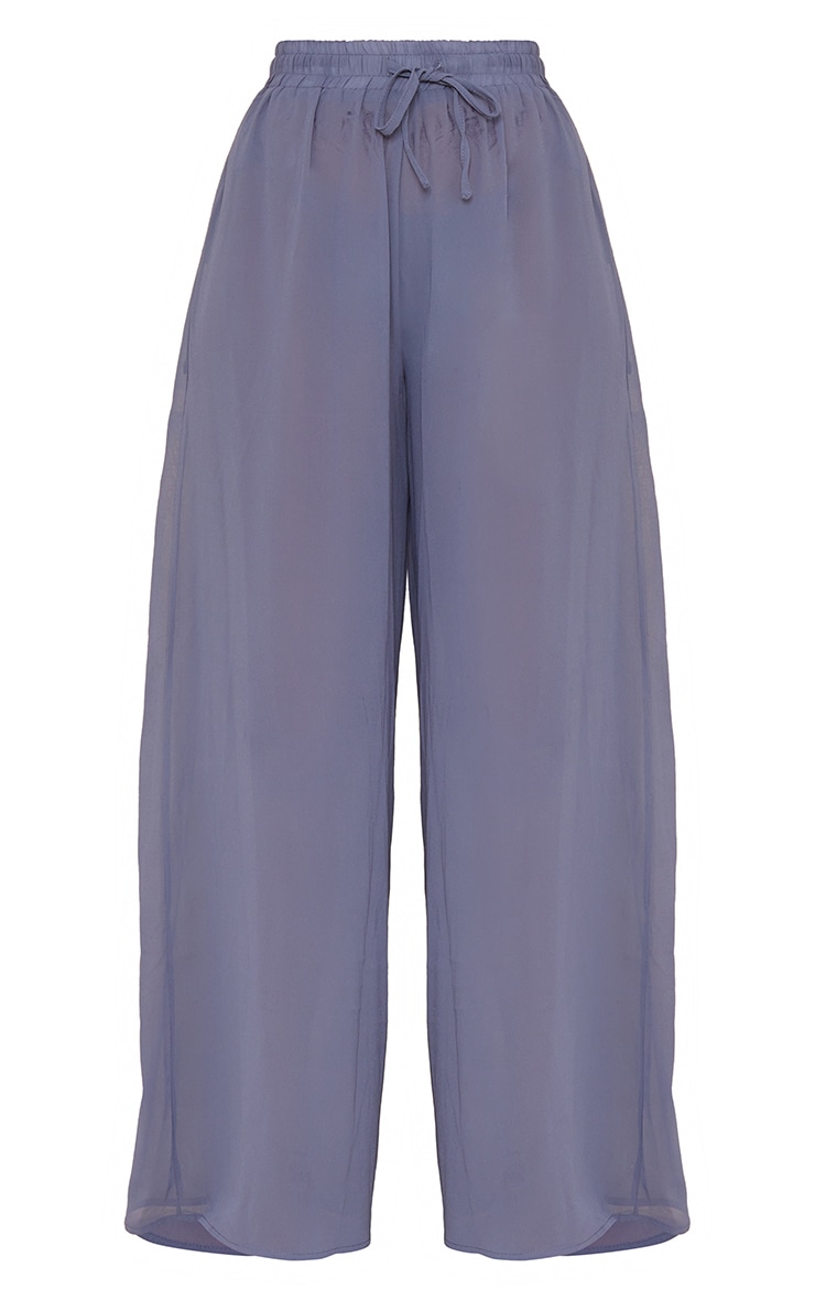 【Anyone more】Shuna Charcoal String Long Wide Pants Amazon.com: SHENHE Women's Wide Leg Baggy Sweatpants Elastic