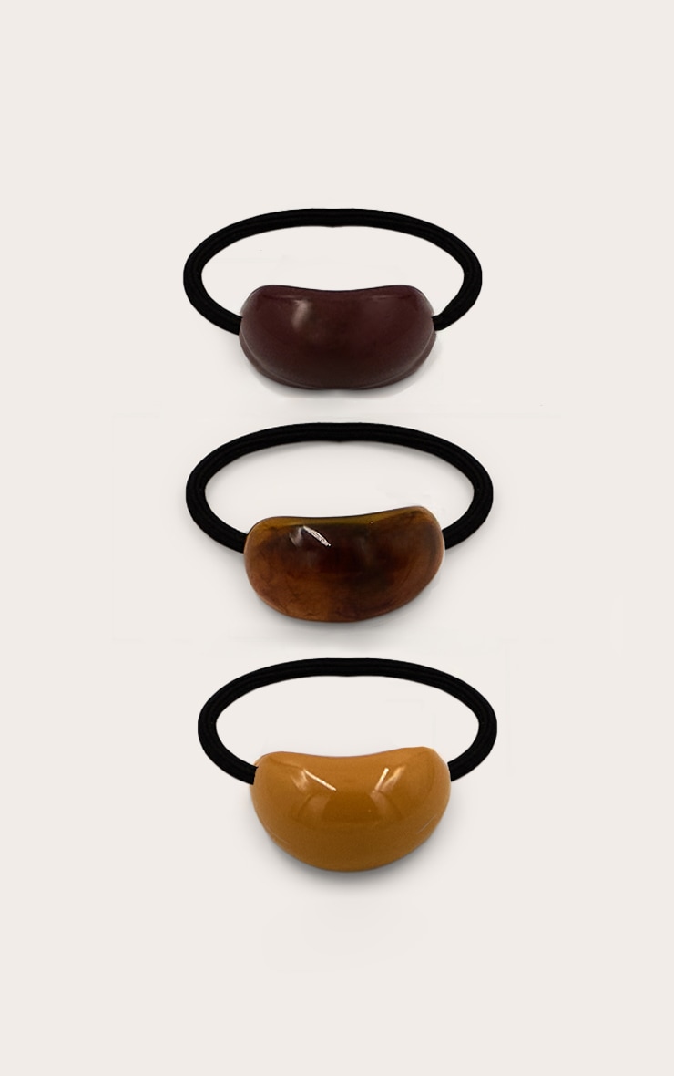 Resin Hair Tie Multi-Pack image 2