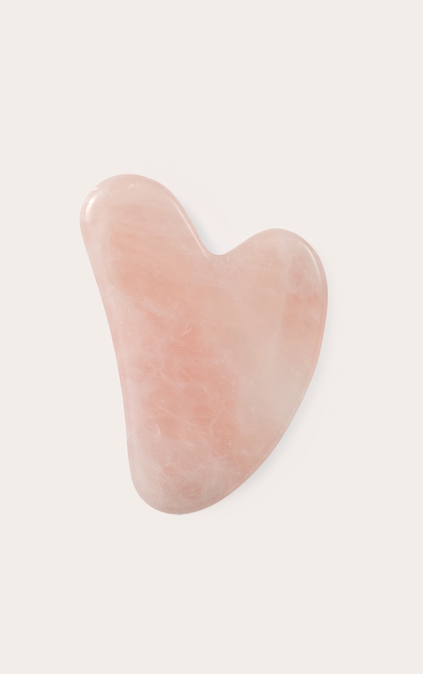Zoe Ayla Rose Quartz Gua Sha
