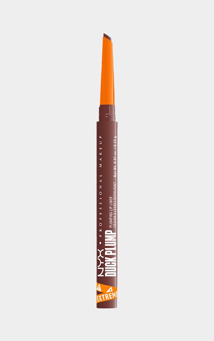 NYX PMU Duck Plump Plumping Lip Liner - Dash Of Cocoa image 1