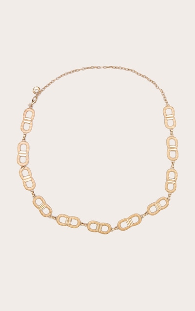 Gold Link Chain Belts