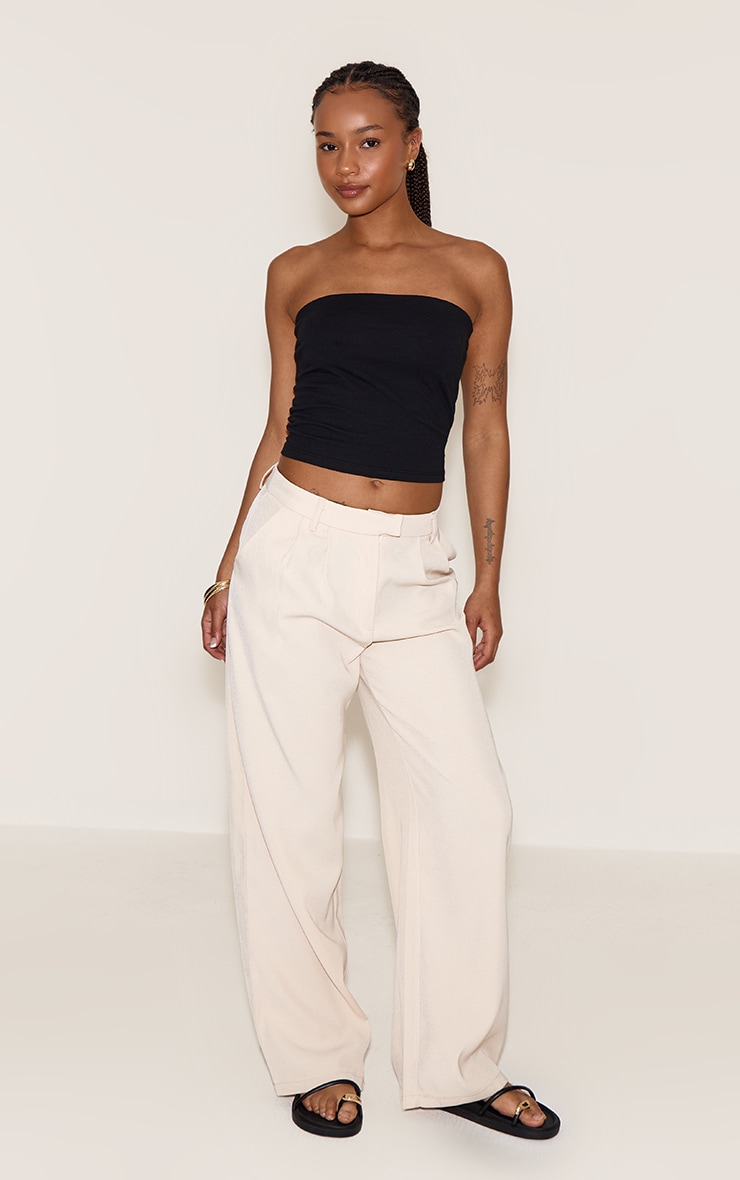 Petite Stone Wide Leg Tailored Pants image 1