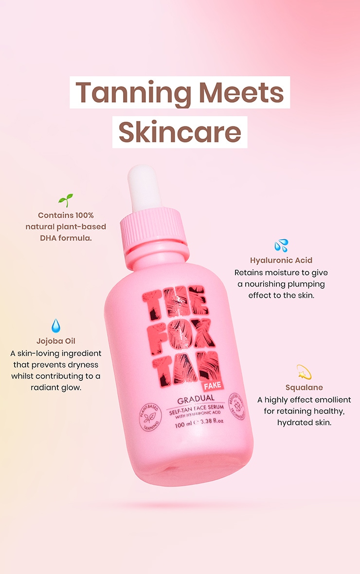 The Fox Tan Gradual Self-Tan Face Serum image 4