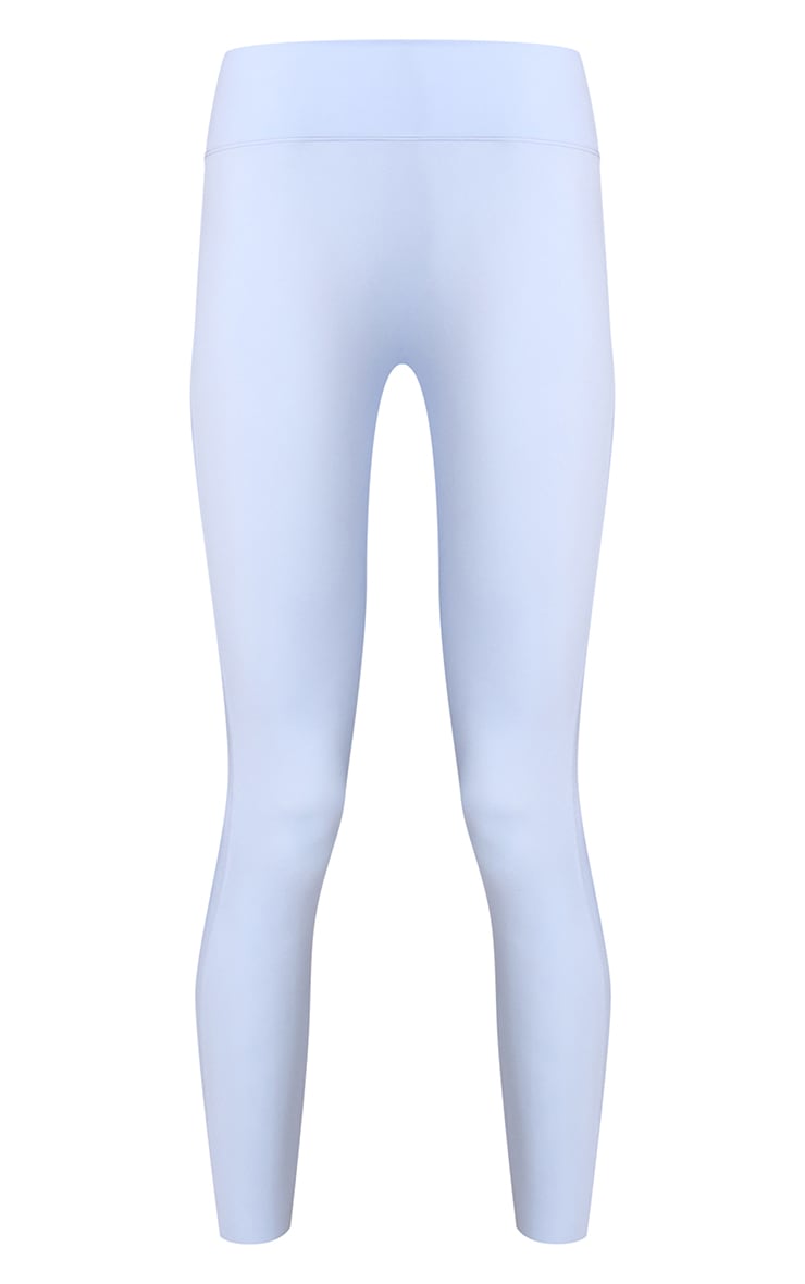 Powder Blue Ultimate Sculpt Leggings image 6