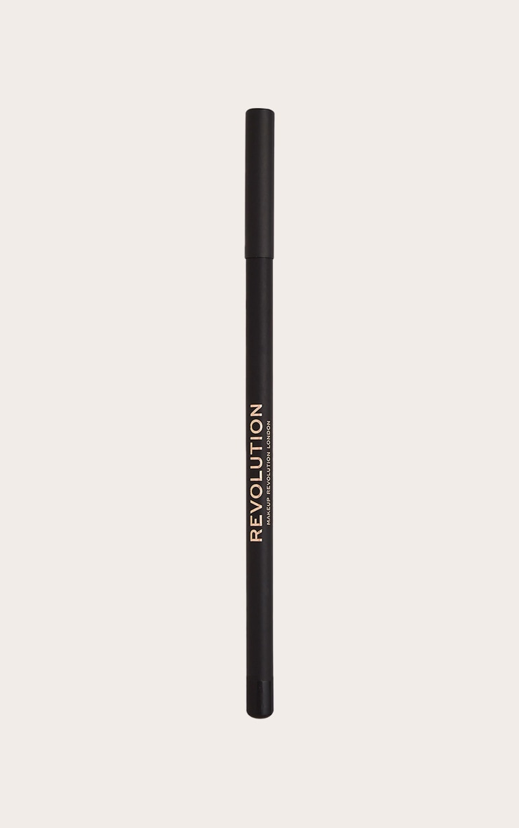 Revolution Kohl Eyeliner Black image 4