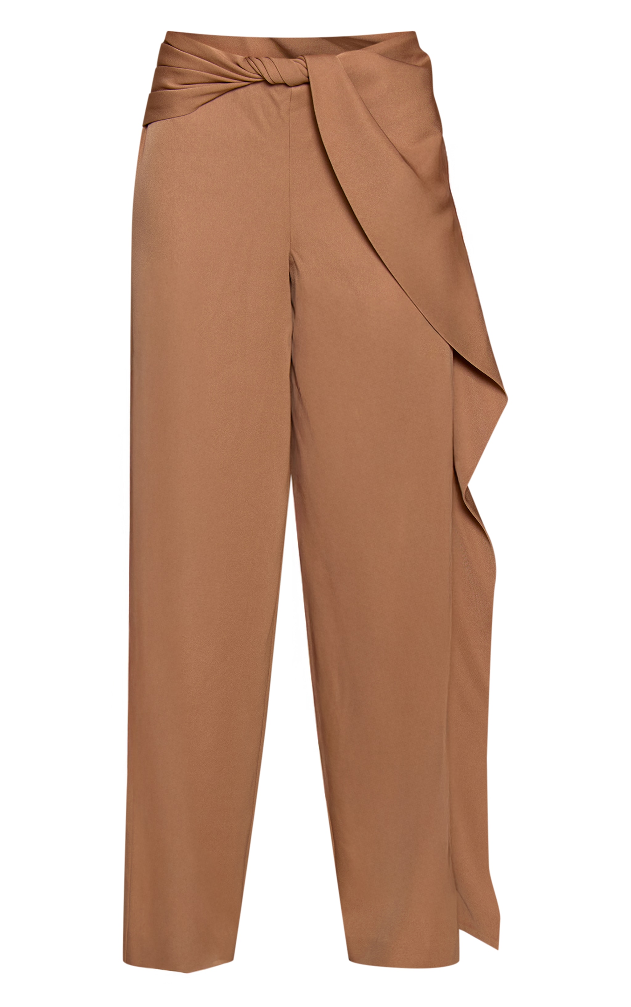 Mocha Twist Detail Pants image 5