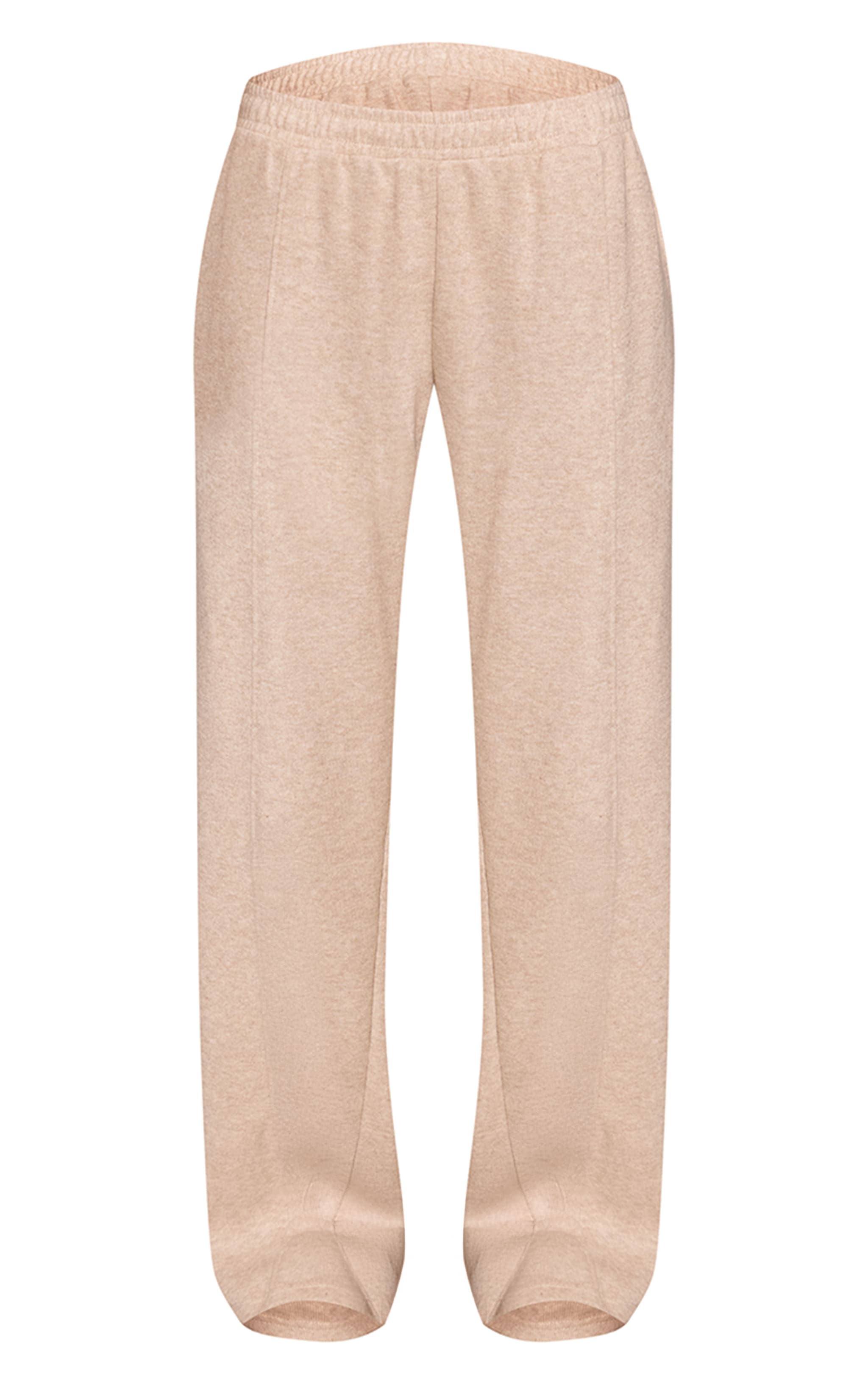 Mocha Soft Rib Straight Leg Joggers image 5